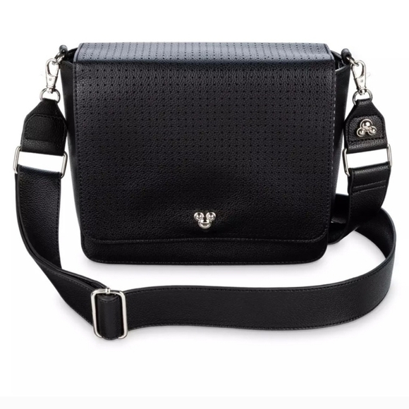 Disney Mickey Mouse Icon Square Crossbody Bag - Picture 1 of 9